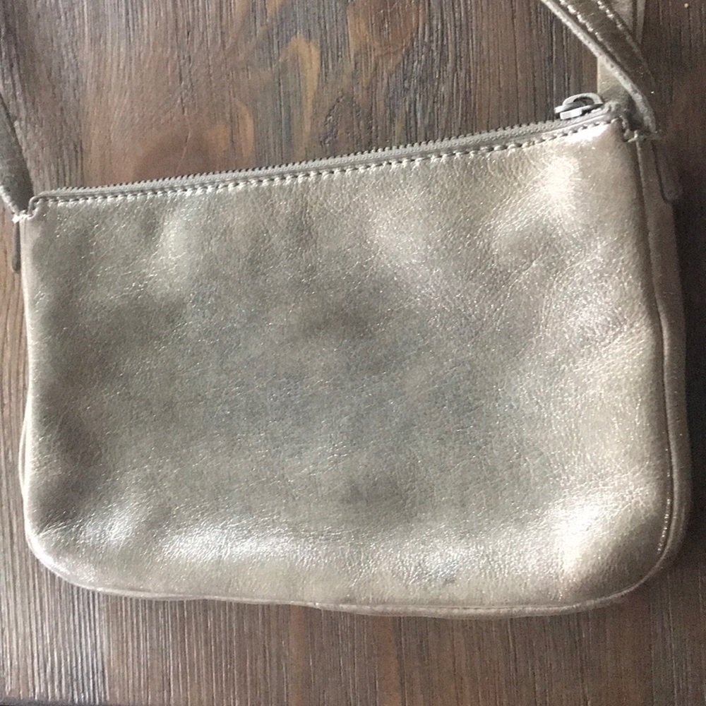 Metallic Fossil Cross Body - Picture 3 of 4